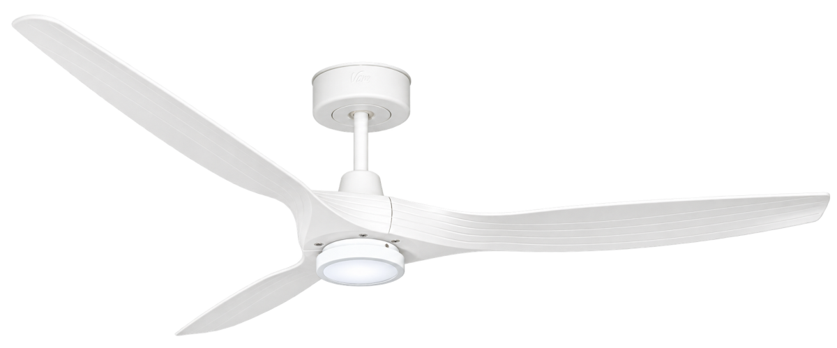 Outdoor Ventilatore da soffitto LINES WI-FI bianco LED 150 cm