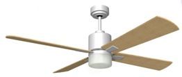 Ventilateur de plafond PALKLIGHT nickel