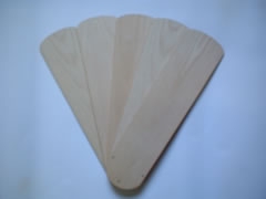 Holzfl&uuml;gel in Esche
