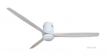 Ventilatore da soffitto SLICE WI-FI WH wash oak