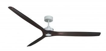 Ventilatore da soffitto HYPE bianco WI-FI Walnut