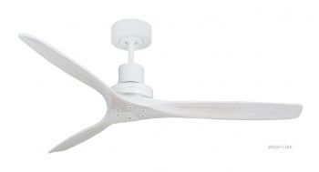 Ventilatore da soffitto KAUAI bianco WASH OAK 130 cm