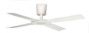 Ventilatore da soffitto PACIFIC-LED bianco 140 cm