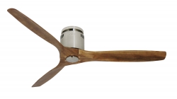 Ventilatore da soffitto SLICE distressed oak