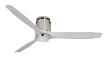 Ventilatore da soffitto SLICELIGHT wash oak