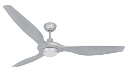 Ventilatore da soffitto SLIMLED alu 160 cm